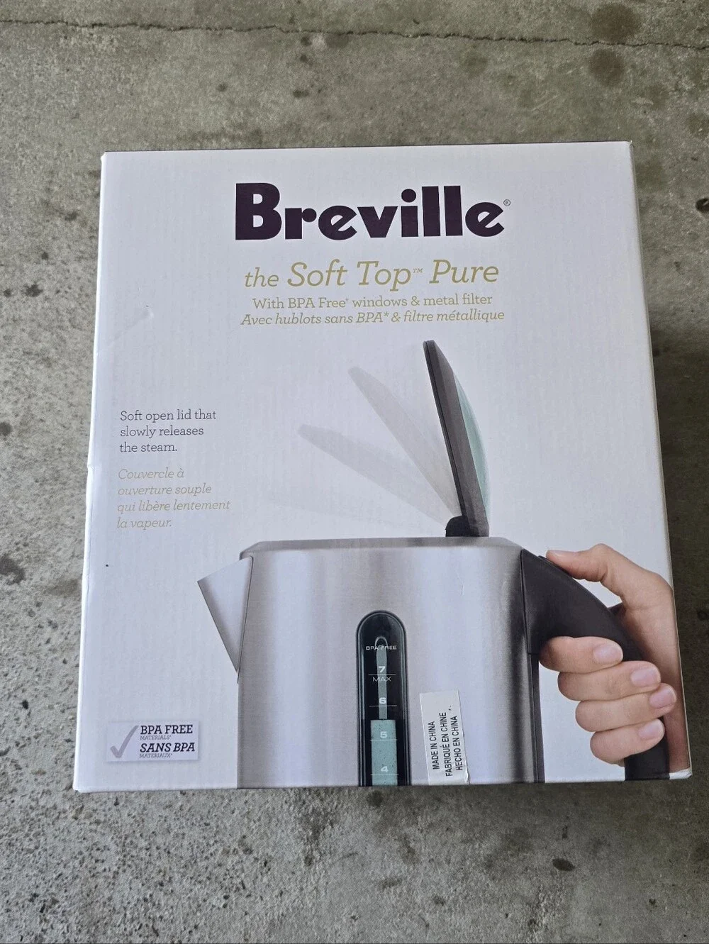 Breville bke700bss electric